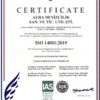 AuraDenizcilik ISO-14001:2015