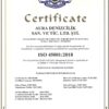 AuraDenizcilik ISO-45001:2018