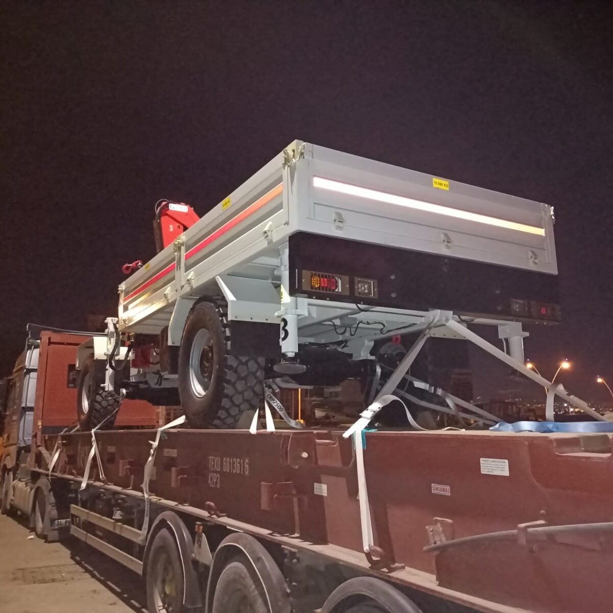 Aura Marine Denizcilik Konteyner Lashing Sabitleme