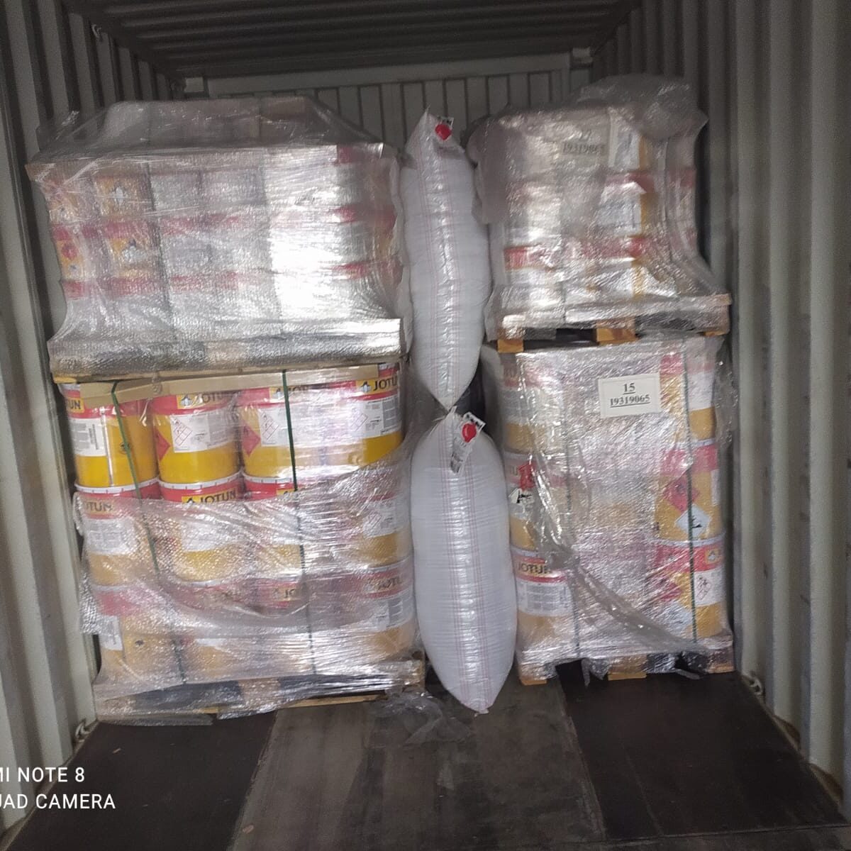 Aura Marine Denizcilik Konteyner Lashing Sabitleme