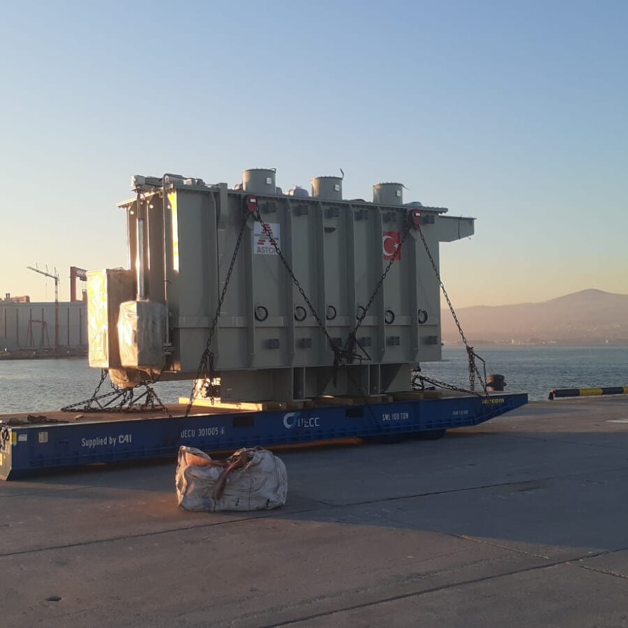 Aura Marine Denizcilik Konteyner Lashing Sabitleme