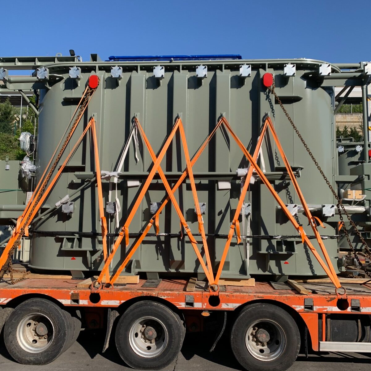 Aura Marine Denizcilik Konteyner Lashing Sabitleme