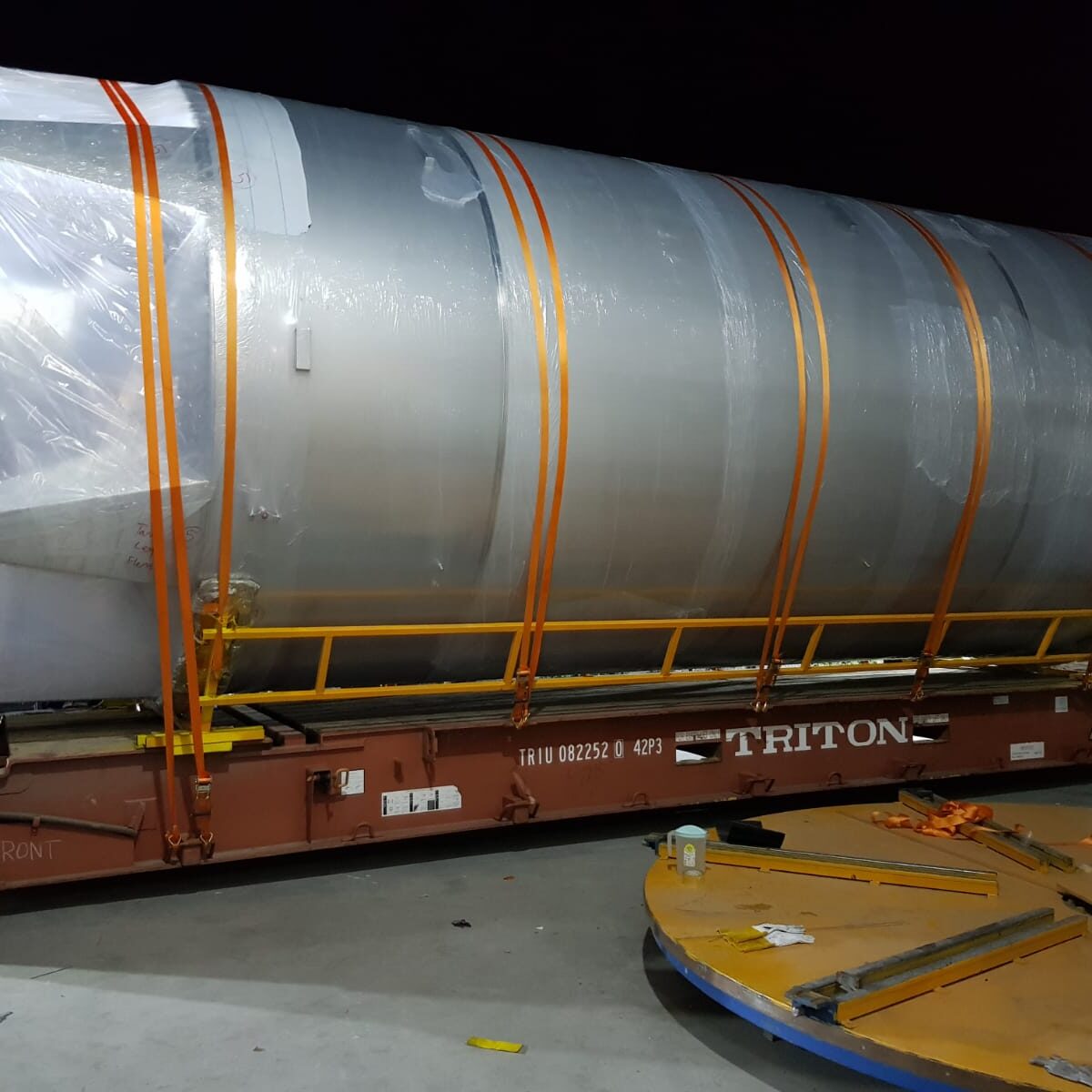Aura Marine Denizcilik Konteyner Lashing Sabitleme