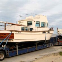aura marine denizcilik gemi tekne konteyner taşıma sabitleme lashing