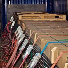 aura marine denizcilik konteyner sabitleme lashing