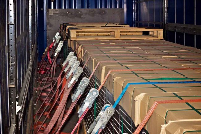 aura marine denizcilik konteyner sabitleme lashing