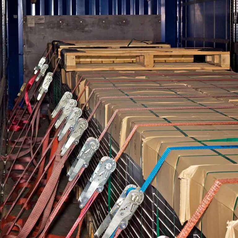 aura marine denizcilik konteyner sabitleme lashing