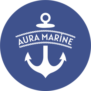 Aura Marine Denizcilik Logo Aura Marine Denizcilik Logo